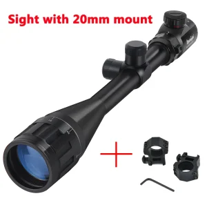 6-24x50 Adjustable Objective (AO) Rifle Scope