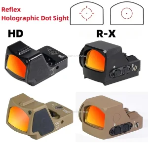 Red Dot Sight R-X Reflex Optic