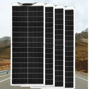 Flexible Solar Panel kit Generation