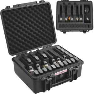 Successful Buy Hard Pistol Cases w/ Pre-cut PU Foam Lining
