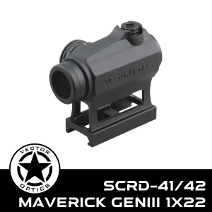 Vector Optics Maverick GenIII Red Dot Scope.